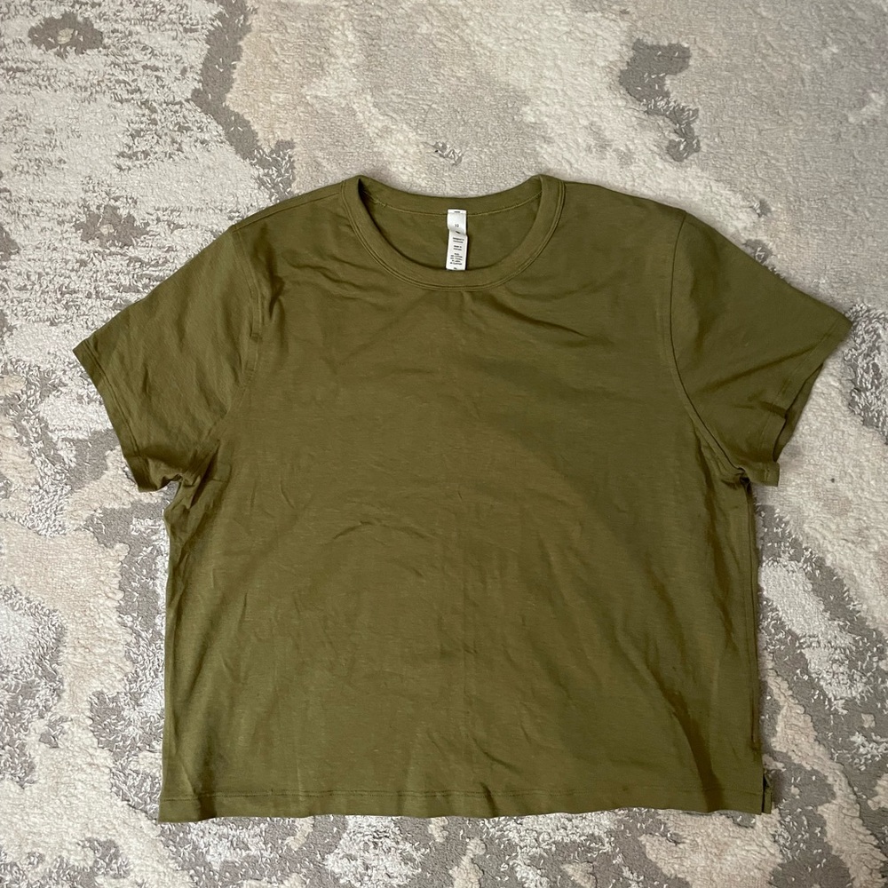 NWOT Lululemon Classic-Fit Cotton-Blend T-Shirt